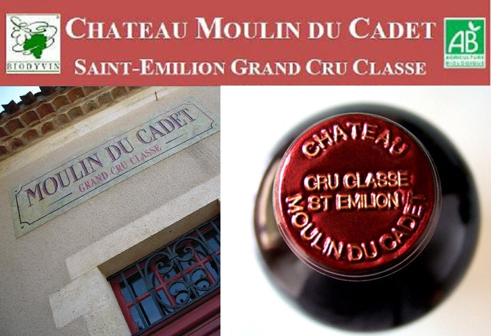 Chateau Moulin du Cadet 加迪磨坊莊紅酒 75cl
