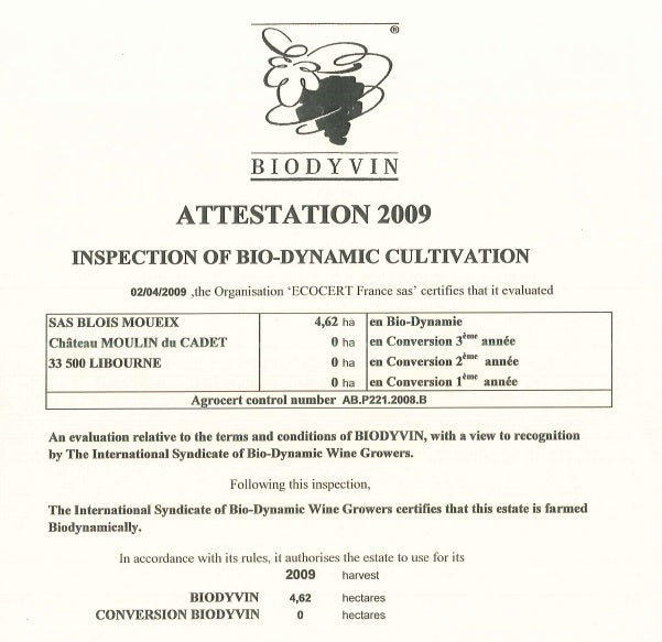 Chateau Moulin du Cadet 加迪磨坊莊紅酒 75cl