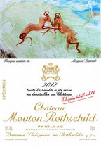 Chateau Mouton Rothschild 木桐莊紅酒 75cl