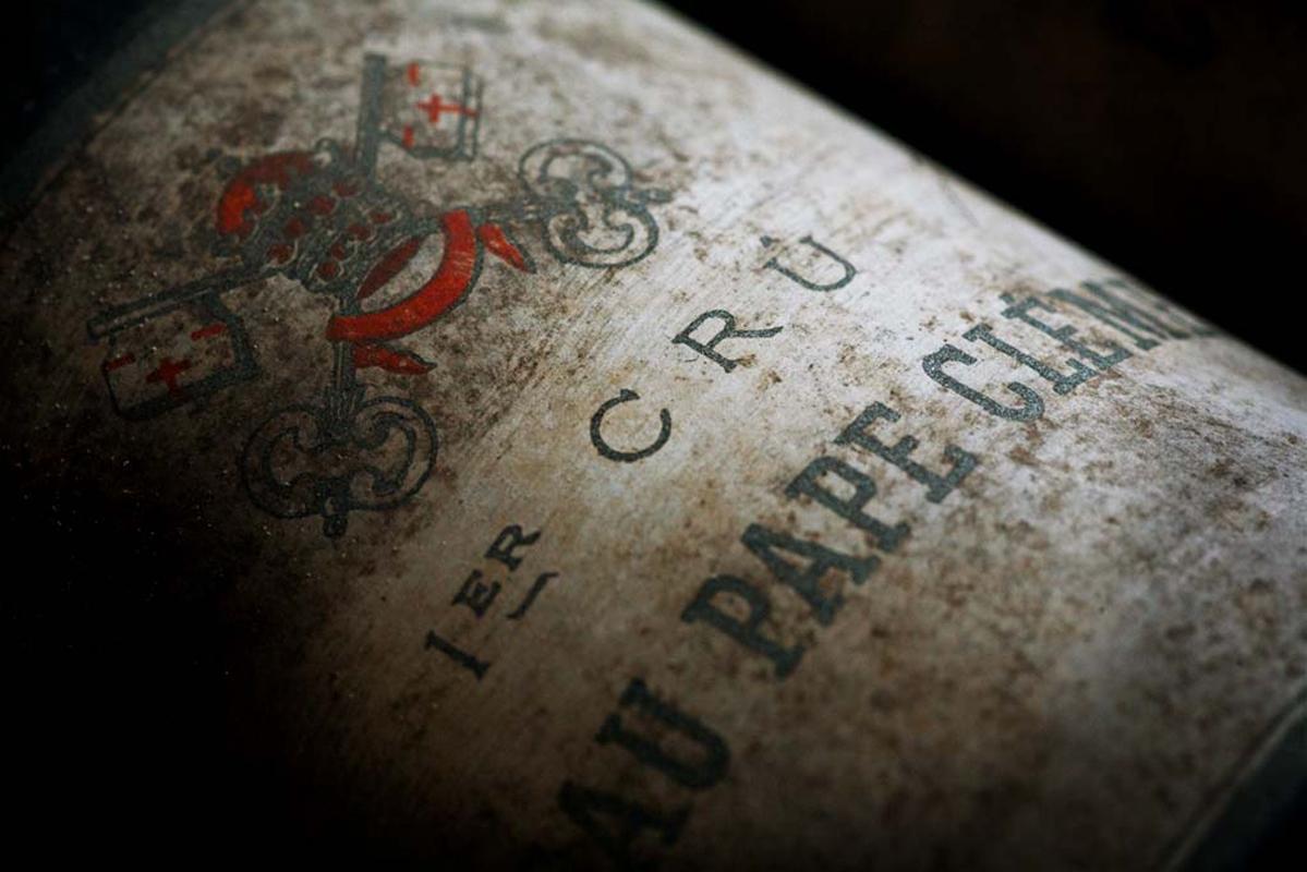 Chateau Pape Clement Rouge 黑教皇莊紅酒 75cl