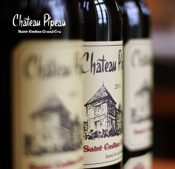 Chateau Pipeau 皮波莊紅酒 75cl