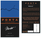 Porta Varietal  Merlot 智利波特牌梅洛紅酒 75cl