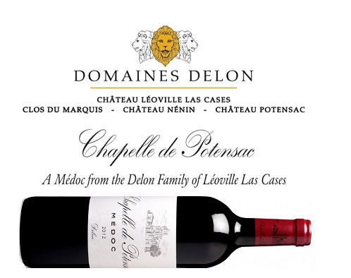 La Chapelle de Potensac 波坦薩副牌紅酒 75cl