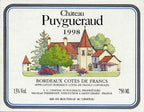 Chateau Puygueraud 佩加洛莊紅酒 75cl