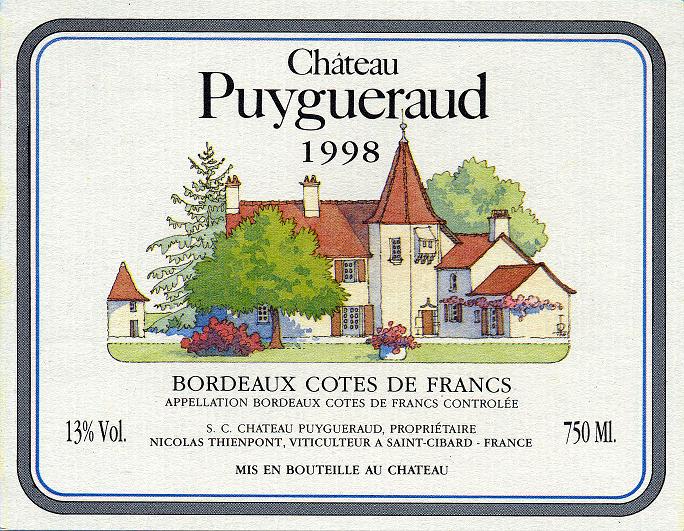Chateau Puygueraud 佩加洛莊紅酒 75cl