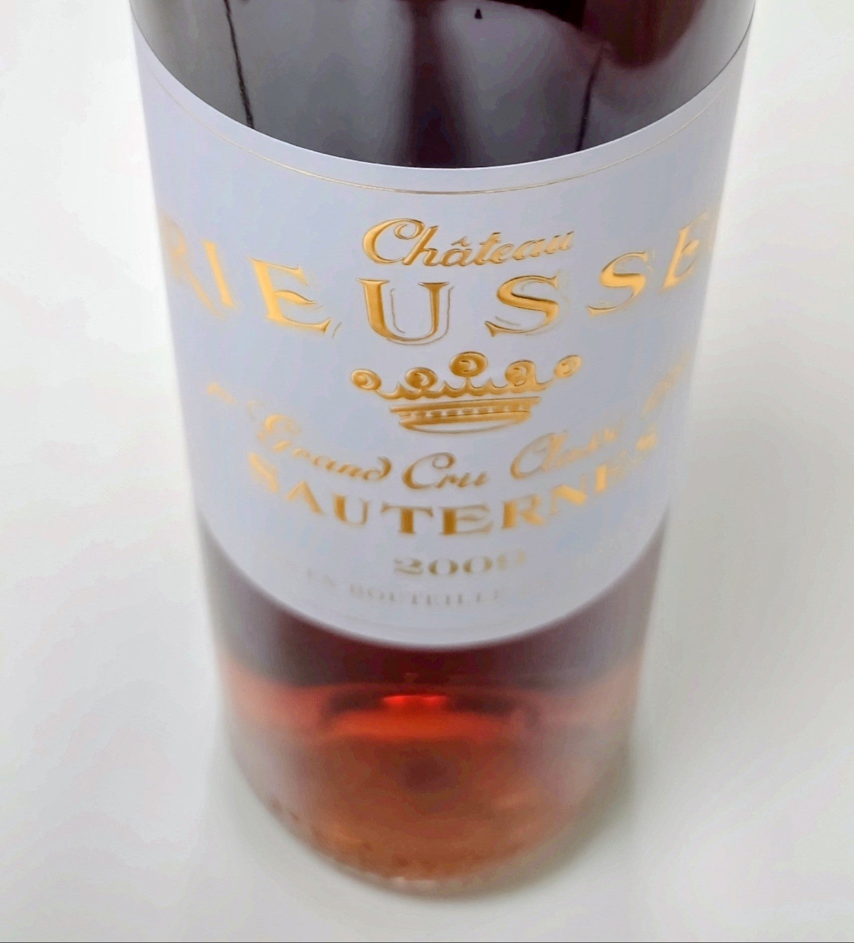 Chateau Rieussec Sauternes 維爾謝(萊斯)莊甜白酒半瓶裝 375ml