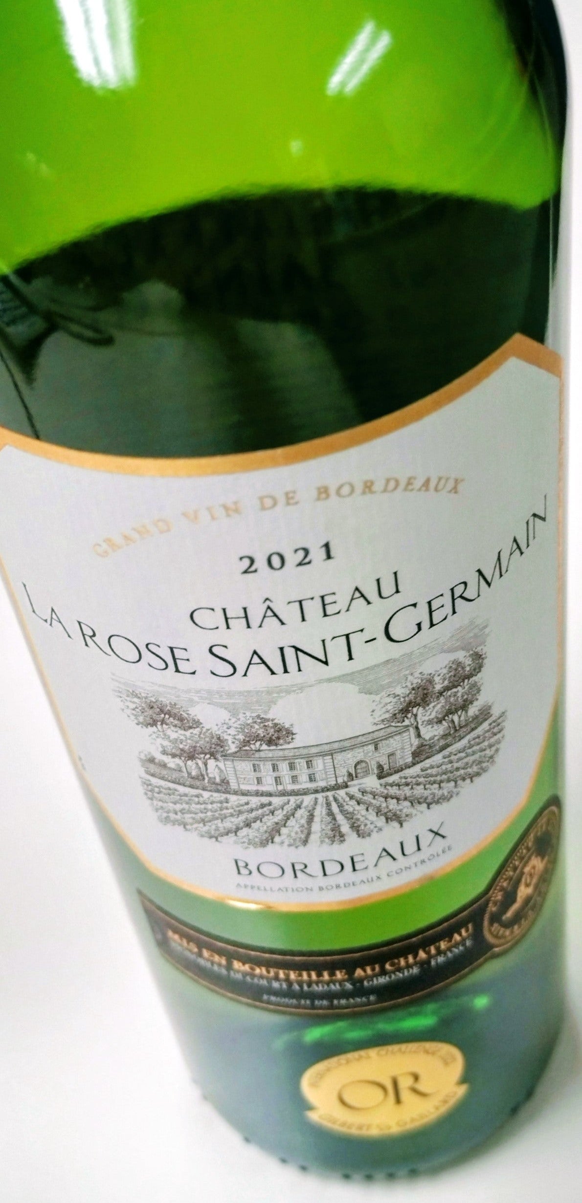 Chateau La Rose Saint Germain Blanc 玫瑰喬金莊干白酒 75cl
