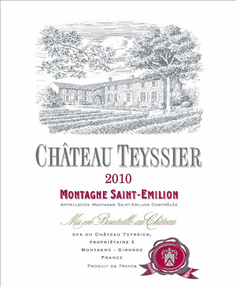 Chateau Teyssier Montagne Saint Emilion 天沙莊紅酒 75cl