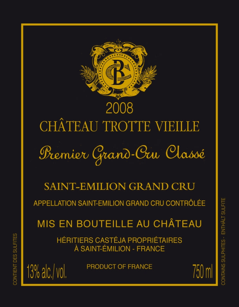 Chateau Trottevieille 老托特(托特飛爾)莊紅酒 75cl