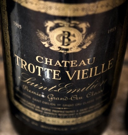 Chateau Trottevieille 老托特(托特飛爾)莊紅酒 75cl