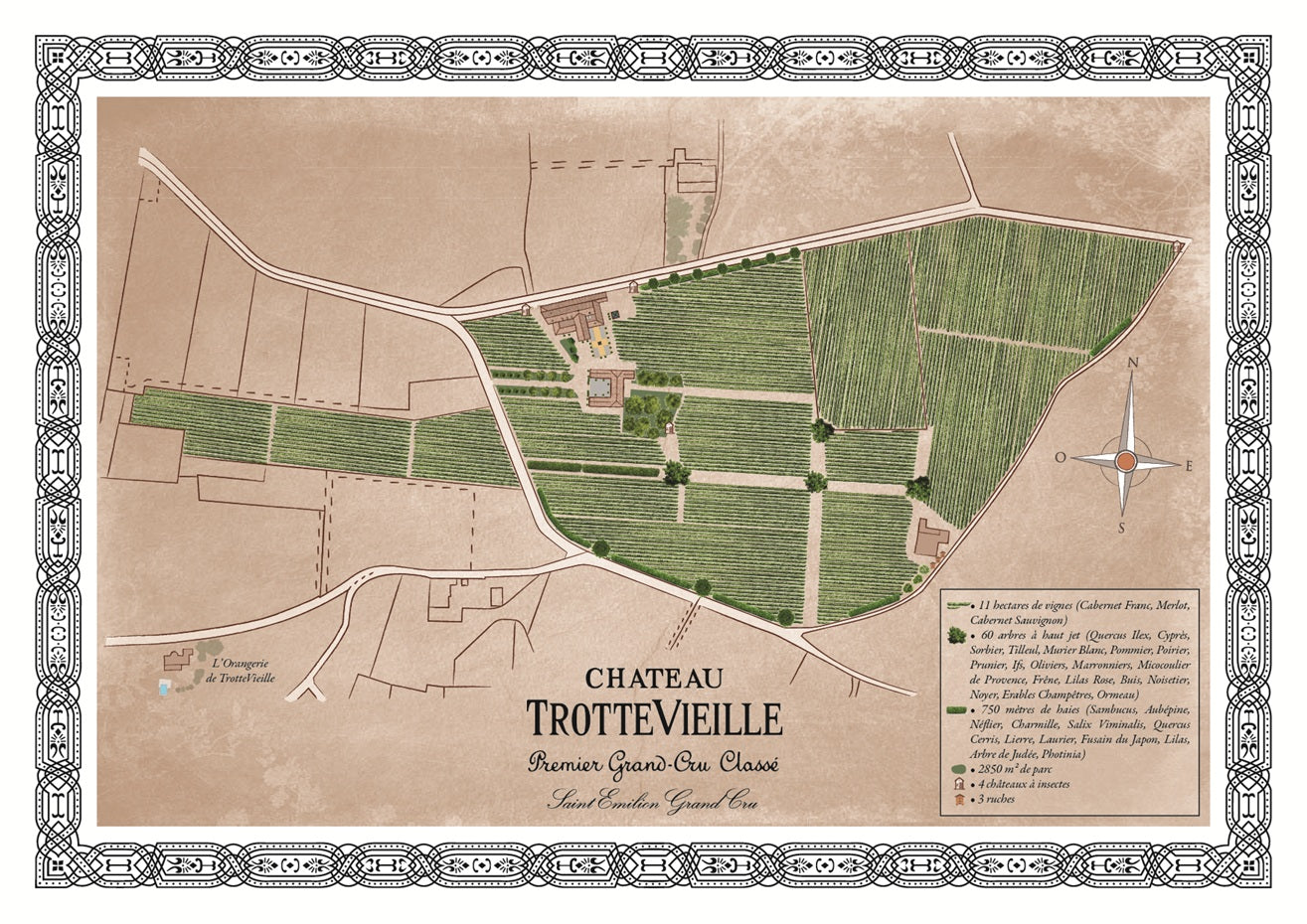 Chateau Trottevieille 老托特(托特飛爾)莊紅酒 75cl