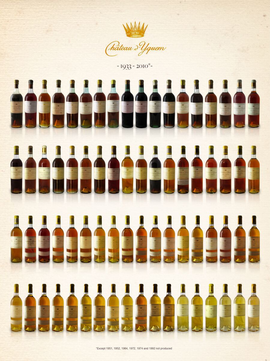 Chateau D Yquem Sauternes 迪金莊甜白酒半瓶裝 375ml