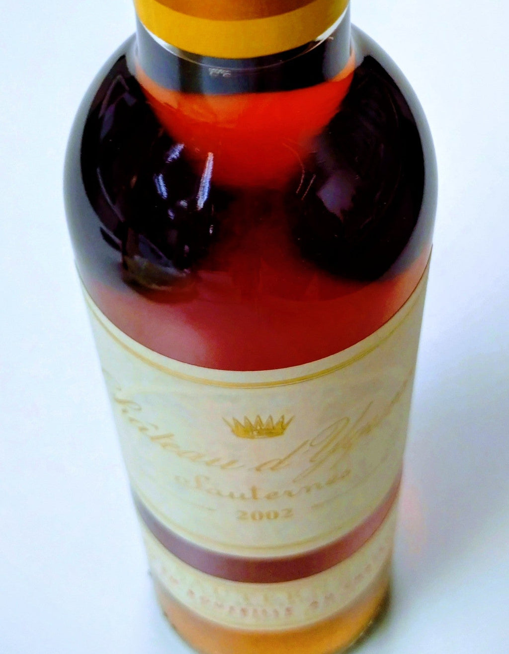 Chateau D Yquem Sauternes 迪金莊甜白酒半瓶裝 375ml